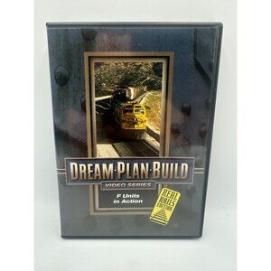 Dream Plan Build F Units In Action Real Rails Kalmbach Publishing DVD 2007